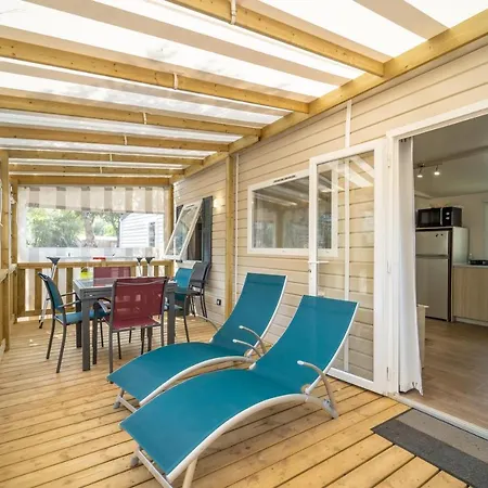 Les Genets Campingplatz *