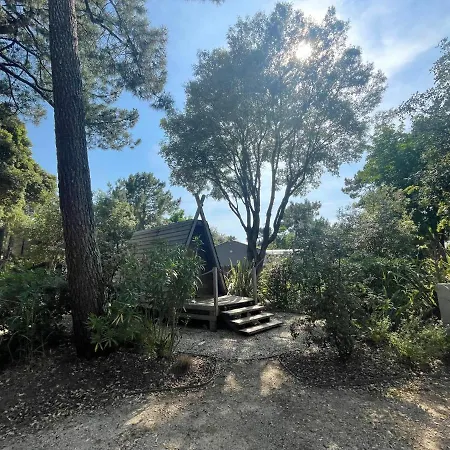 Les Genets Campingplatz