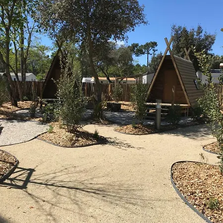 Les Genets Campingplatz *