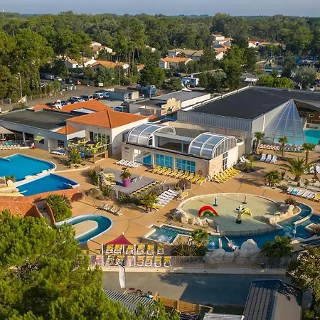 Les Genets Campingplatz *